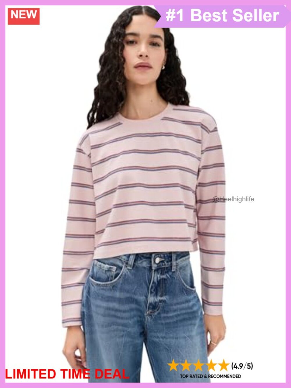 Lightweight Jersey Crew Neck Short Sleeve Tee